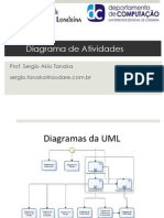 Diagrama de Atividades