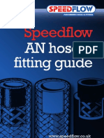 Speedflow AN Hose & Fitting Guide