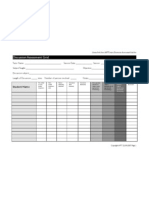 Discussion Assessment Grid