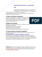 Manual Para La Elaboracion de Proyectos