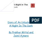 Diary of An Unlucky Kid A Night in The Dark by Prakhar Mittal and Jainil Ajmera