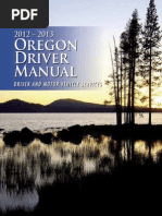 Download Oregon Driver Manual - 2013 by DMV_exam_GUIDE_com SN122428547 doc pdf