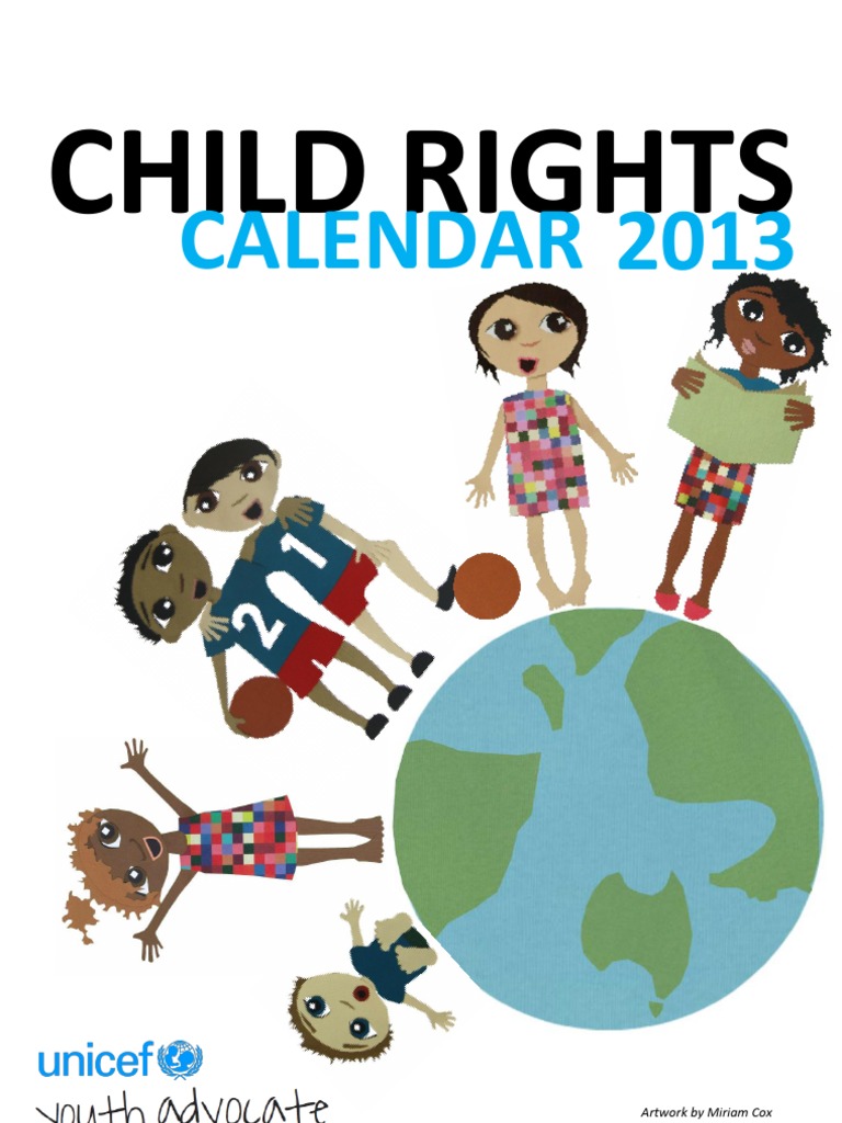 Child Rights Calendar | PDF | Children's Rights | Human Development