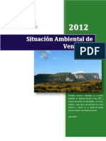 Situación Ambiental de Venezuela 2012