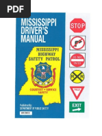 Download Mississippi Drivers Manual - 2013 by DMV_exam_GUIDE_com SN122432229 doc pdf