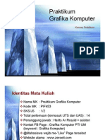 BARU-konsepKelas - Praktikum Grafika Komputer PDF