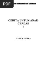 Download Harun Yahya - Cerita Untuk Anak Cerdas 1 by Hanis08 SN12243405 doc pdf