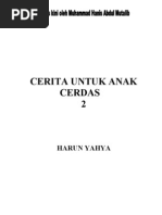 Download Harun Yahya - Cerita Untuk Anak Cerdas 2 by Hanis08 SN12243409 doc pdf