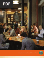 Starbucks 2009 Annual Report