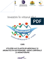 Curs Alte Utilizari Plante Medicinale