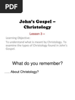 Christiology