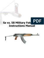 VZ 58 Military Folder
