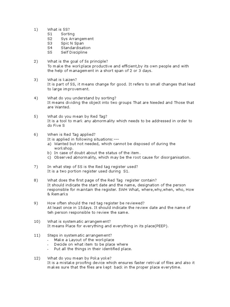 5s in the workplace image