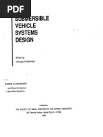 Submersible Vehicle System Design