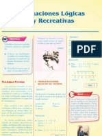 Situaciones lógicas y recreativas