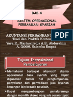 Download Bab 4 - Sistem Operasional Bank Syariah by Citra Permata Yuri SN122442953 doc pdf