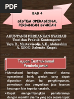 Bab 4 - Sistem Operasional Bank Syariah