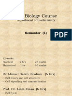 Cell Biology 2013 Course (2)