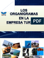 U#3 6 Los Organigramas en La Empresa Turistica