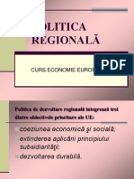 POLITICA REGIONAL-é