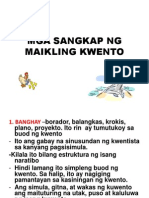 Mga Sangkap NG Maikling Kwento