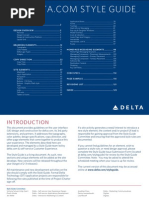 Download Delta Airlines Style Guide 2009 by dktakahashi SN122447369 doc pdf