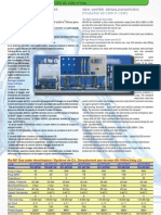 Sea water desalination plants 60-1000m3/day