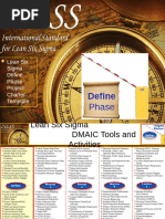 Download Lean Six Sigma Project Charter Template by Steven Bonacorsi SN122449168 doc pdf