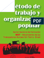 MST - Método de trabajo y organización popular