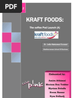 Download Kraft Foods Report by Mohammed Omer Elgindi SN122453759 doc pdf