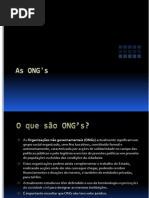 As ONG's