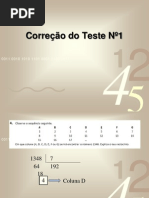 Correção Teste1