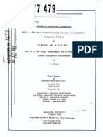 Studies In Ionospheric Propagation Part 1 and 2 by M. Katzin , B. Y.-C. Koo and M. Katzin, 03-1962.