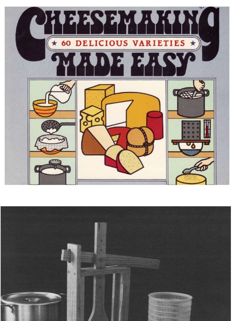 Chese Making | PDF | Cooking, Food & Wine | Home & Garden