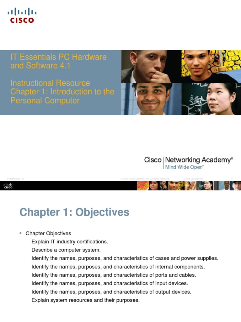 Chapter 1 - Introduction To The Personal Computer | PDF | Comp Tia ...