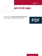 Safe Transport of Roll Cages