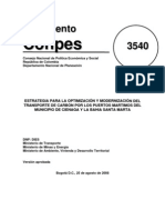 Documento COMPES 3540