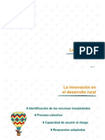 Dia6 La Innovación en El Desarrollo Rural