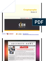 CEHv7 Module 18 Cryptography