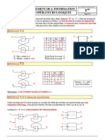 Cours Sur Les Bascules