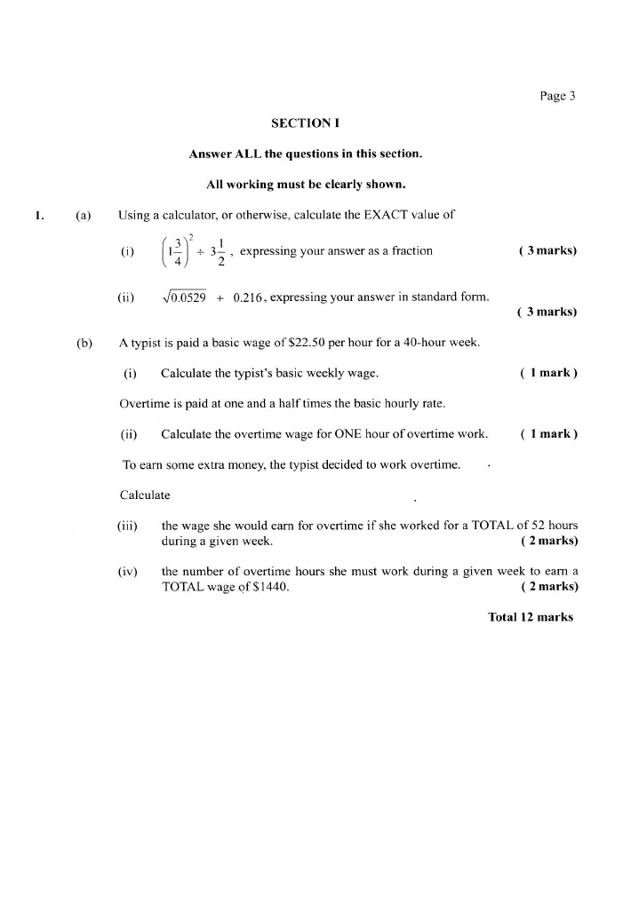 CXC past paper january 2012.doc