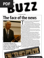 Download  The Buzz newsletter Coventry University- FEB 11th 2009 by Coventry University SN12247956 doc pdf