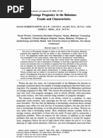 Download Teenage Pregnancy in the BahamasTrends and Characteristics  by Shanny DiamondPrincess Delancy SN122479786 doc pdf