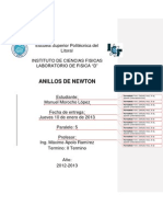 Practica 8 Anillos de Newton