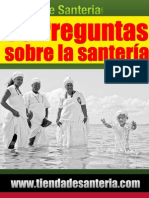 50 preguntas de santeria