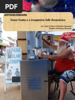 Dona Onete - Revista Folkcomunicação