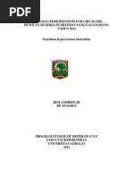 Download Gambaran Periodontitis Pada Ibu Hamil by Puspita Sari SN122485053 doc pdf