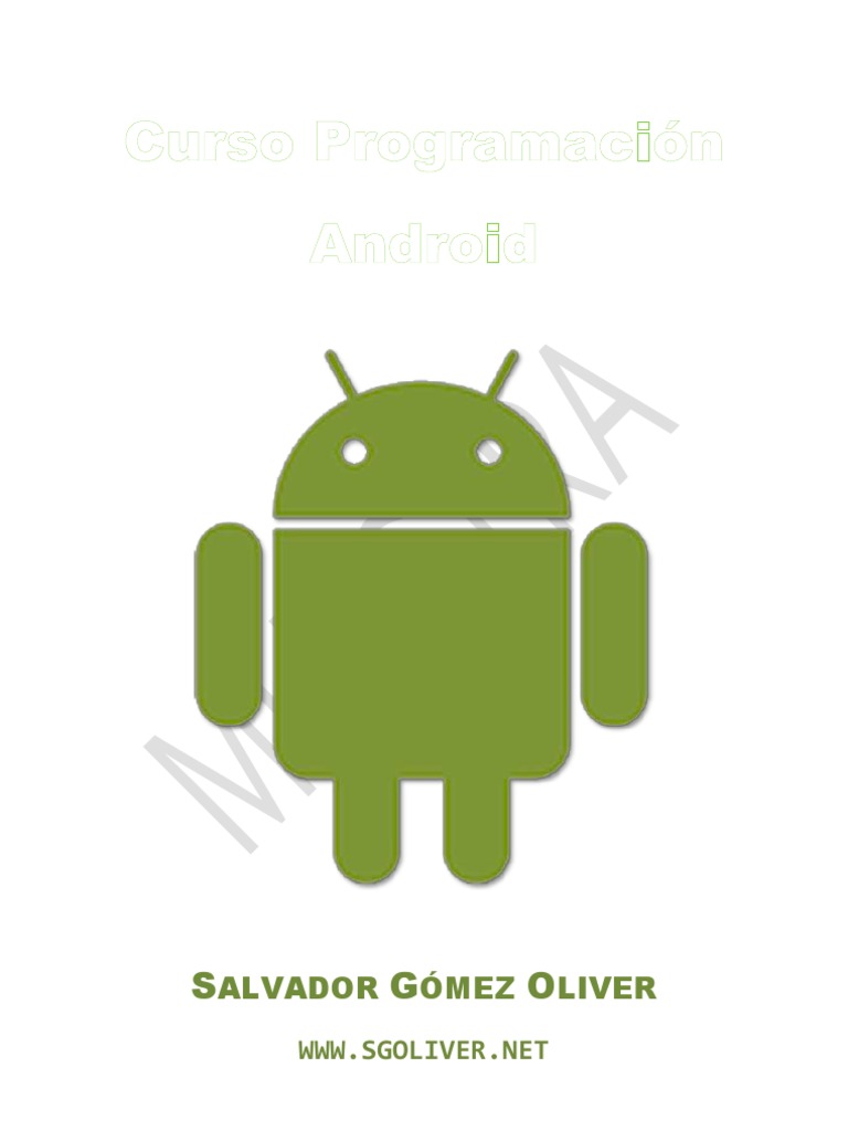 Manual de Programacion ANDROID | PDF | Widget (Gui) | Android (sistema ...