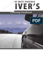 West Virginia-Driver's Licensing Handbook 2013