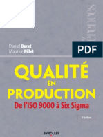 Qualité en production